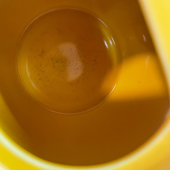 pristine Dining Vintage Pristine England Bright Sunny Yellow Tea